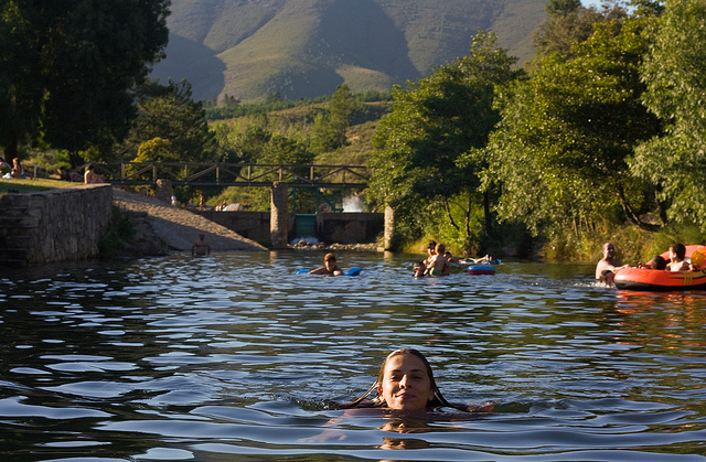 Piscina natural de Acebo